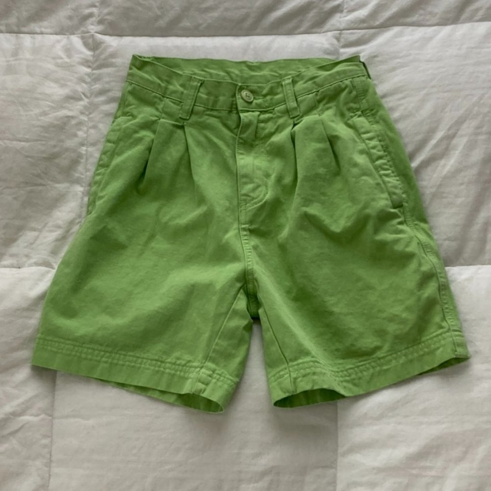 Brandy Melville green shorts